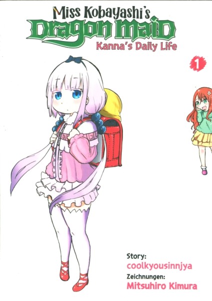 Miss Kobayashi's Dragon Maid - Doppelband 01