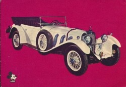 Micky Maus Klubartikel Autobilder zertrennt Nr. 1-40