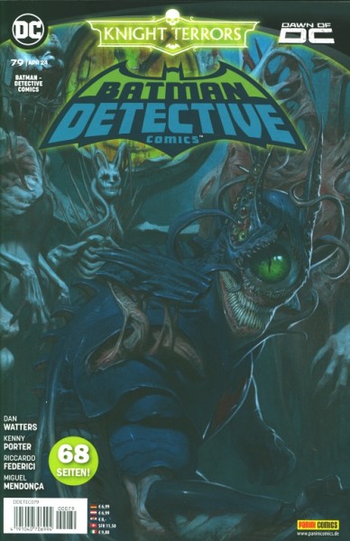 Batman: Detective Comics (Panini, Gb., 2017) Nr. 79-80,98