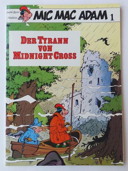 Mic Mac Adam (Feest, Br.) Nr. 1-4 kpl. (Z1)