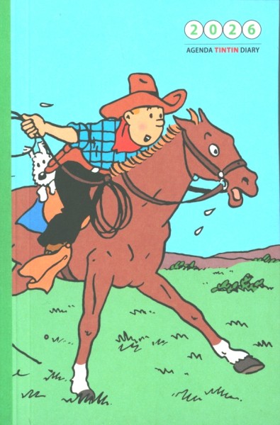 Tim & Struppi Agenda 2026 klein
