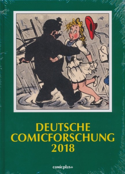 Deutsche Comicforschung 2018