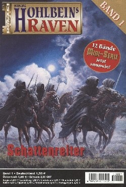 Hohlbeins Raven (Bastei) Nr. 1-12 kpl. (Z1)