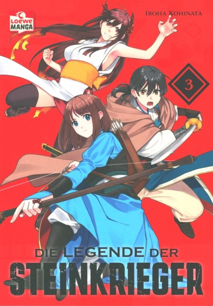 Die Legende der Steinkrieger 03