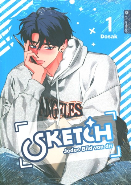 Sketch - Jedes Bild von dir (Altraverse, Tb.) Nr. 1-4