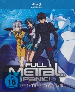 Full Metal Panic! Fumoffu + The Second Raid Blu-ray