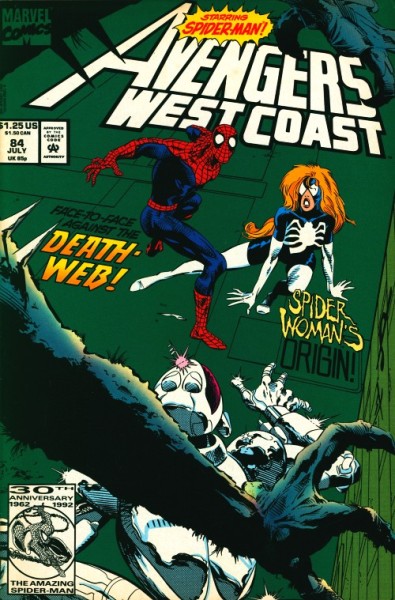 Avengers West Coast 84,94