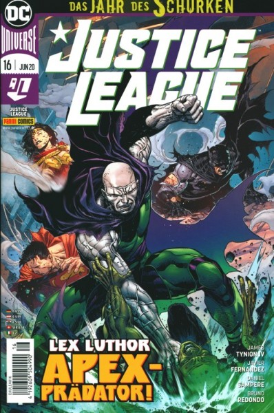 Justice League (2019) 16