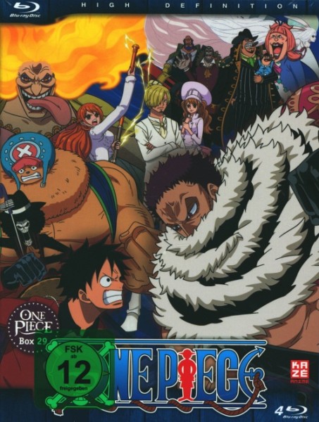 One Piece - Die TV-Serie Blu-ray-Box 29