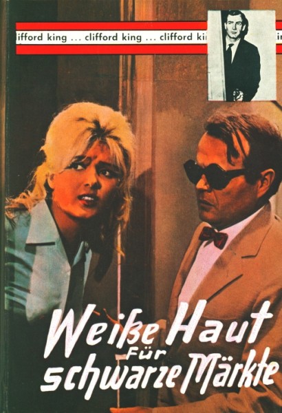Clifford King Leihbuch Weiße Haut für schwarze Märkte (Rekord)