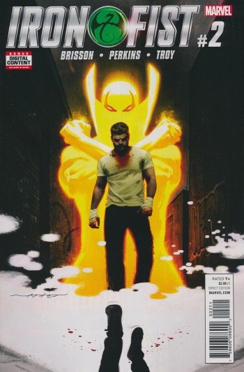 US: Iron Fist (2017) 2