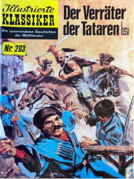 Illustrierte Klassiker (Hethke, Gb.)
BSV-Nachdruck Nr. 201-206