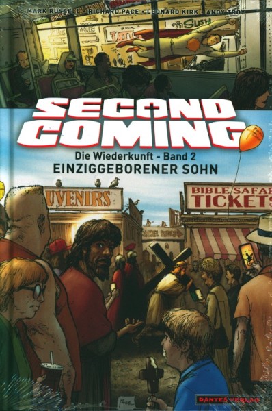 Second Coming 02 HC