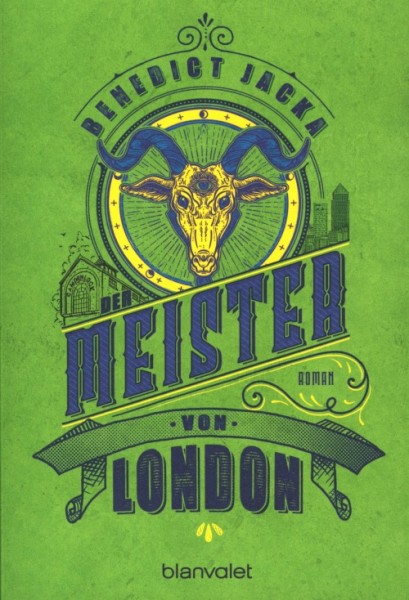 Jacka, B.: Alex Verus 5 - Der Meister von London