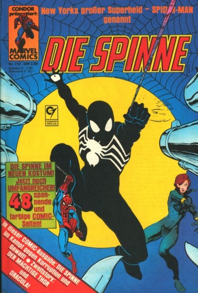 Spinne (Condor, Gb.) Nr. 101-200