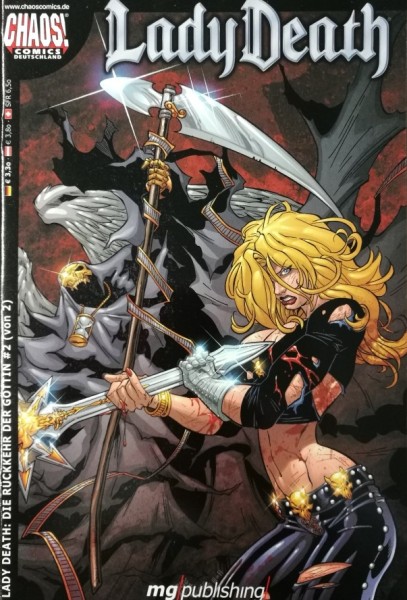 Lady Death: Rückkehr der Göttin (mg Publishing, Gb.) Nr. 1,2
