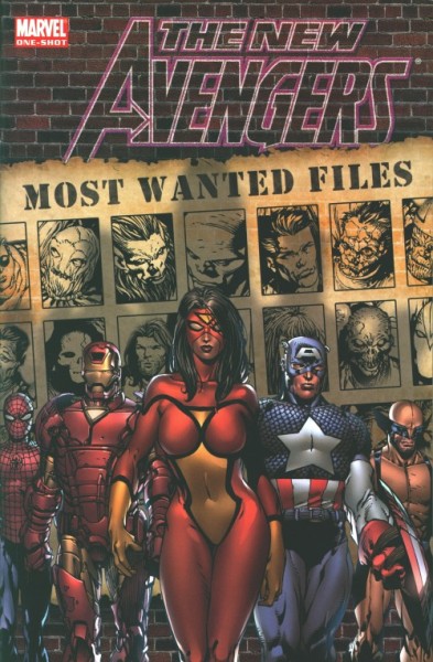 New Avengers (2005) Most Wanted Files (one-shot)