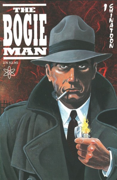 Bogie Man: Chinatoon (1993) 1-4 kpl. (Z1-2)