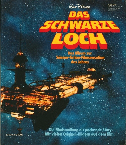 Schwarze Loch (Ehapa, Br.) Nr. 1