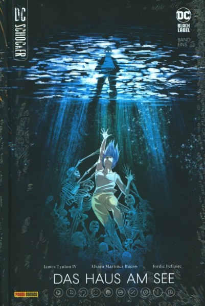 DC-Schocker: Das Haus am See 1 HC (von 2)