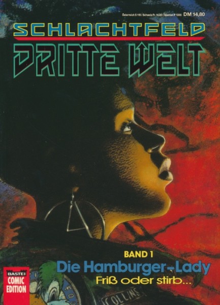 Bastei Comic Edition (Bastei, Br.) Schlachtfeld Dritte Welt Sondeangebot Nr. 1-3