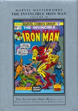 Marvel Masterworks (2003) Invincible Iron Man HC Vol.10
