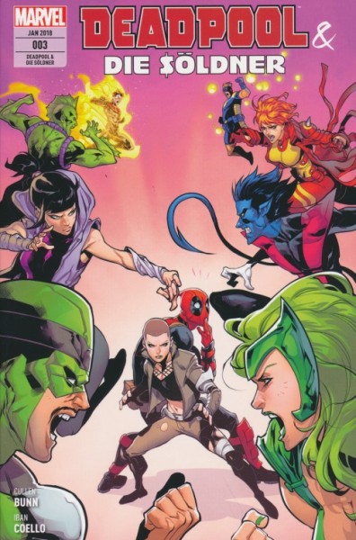 Deadpool und die Söldner 3
