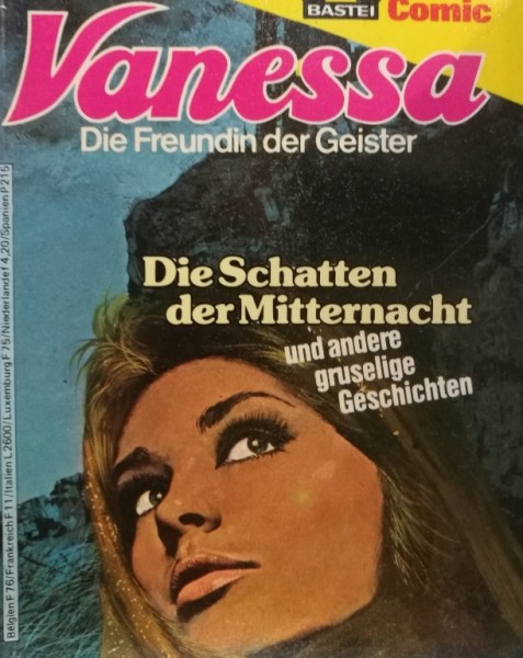 Vanessa (Bastei, Tb.) Nr. 1-10