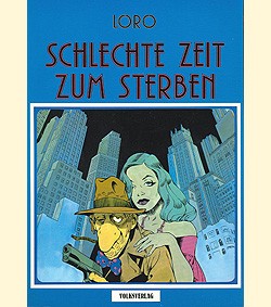 Schlechte Zeit zum Sterben (Volksverlag, Br.)