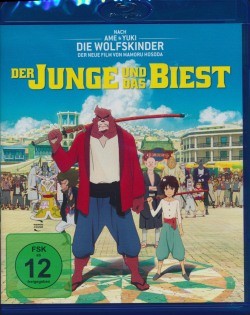 Der Junge und das Biest Blu-ray