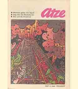 Atze (Junge Welt, Gb.) Jahrgang 1968 Nr. 1-12