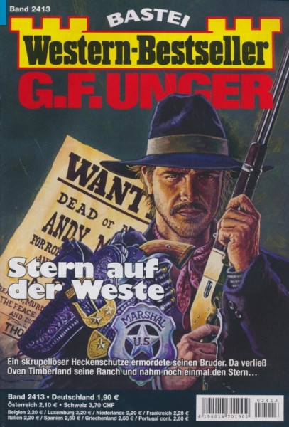 Western-Bestseller G.F. Unger 2413