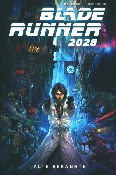 Blade Runner 2029 (Panini, Br.) Nr. 1-3