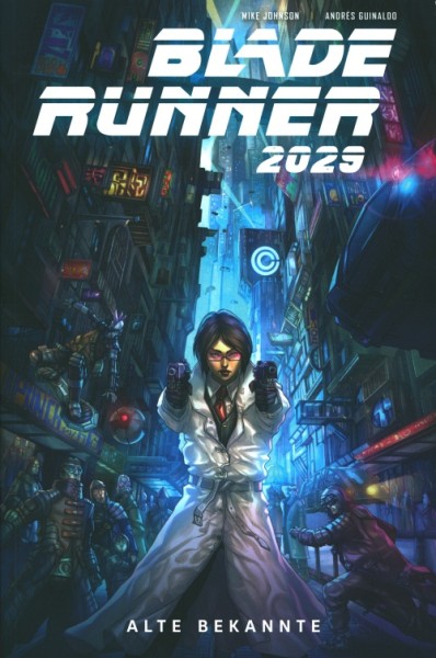Blade Runner 2029 (Panini, Br.) Nr. 1-3