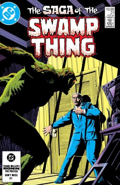 Facsimile Edition: Saga of the Swamp Thing 21