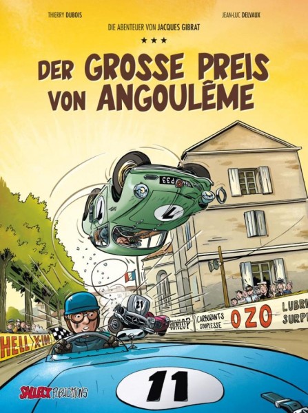 Die Abenteuer von Jacques Gibrat 11 VZA (06/26)