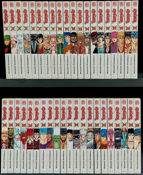 Toriko (Kaze, Tb.) Nr. 2-43 zus. (ohne nr. 1 + 28) (Z1)