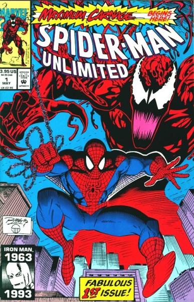 Spider-Man Unlimited (1993) 1,22