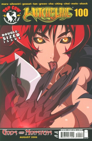 Witchblade (1995) Animated Variant Cover 100