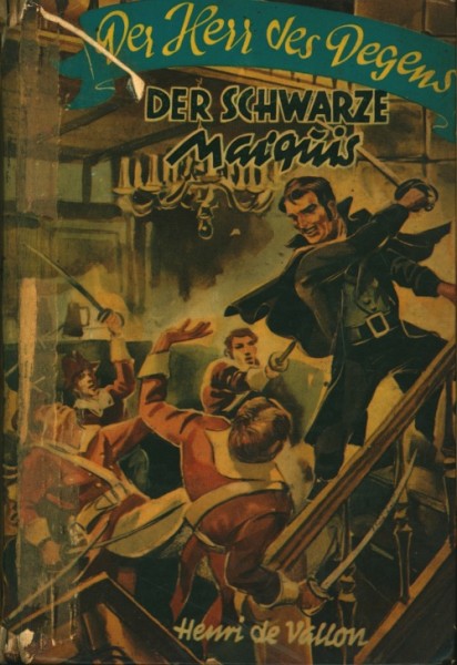Herr des Degens Leihbuch Schwarze Marquis (Lugana)