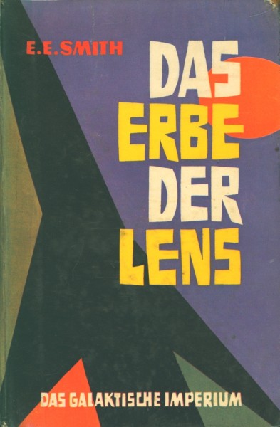 Smith, E.E. Leihbuch Erbe der Lens (Balowa)