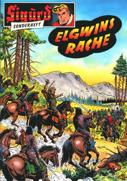 Sigurd Sonderheft (Ingraban Ewald, Gb.) Elgwins Rache