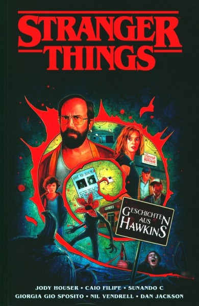 Stranger Things (Panini, Br.) Nr. 8,9 Softcover