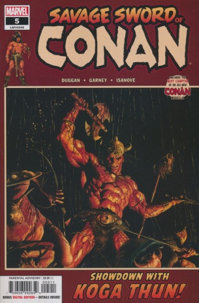 US: Savage Sword of Conan (2019) 05