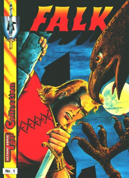 Falk (Hethke, Br.) Top Collection 1988 Nr. 1-3 kpl. (Z1-2)