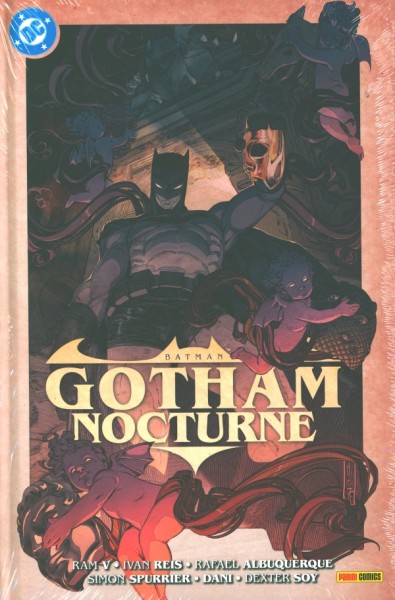 Batman: Gotham Nocturne HC 2