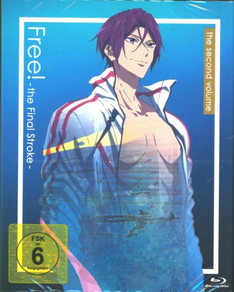 Free! The Final Stroke - the second Volume Blu-ray