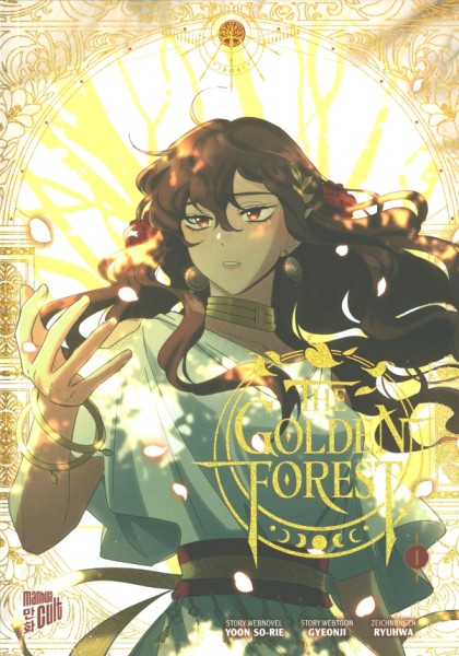 The Golden Forest 01