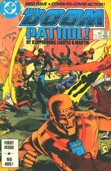 Doom Patrol (1987) 1,19,35,36