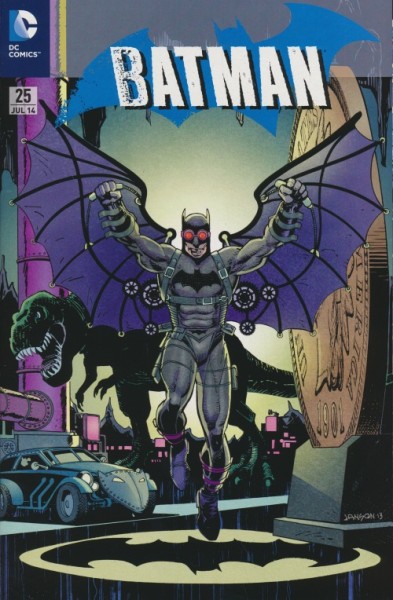 Batman (Panini, Gb., 2012) Variant Nr. 25